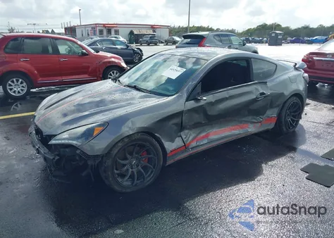 2012 Hyundai Genesis 2.0T from USA, damaged, VIN KMHHT6KD4CU076861